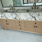 HANDCRAFTED MATERIA - CORCHIA GOLD PORCELAIN DOUBLE SINK (ES-133)