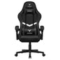 LUCKRACER Gaming Chair, Massage Ergonomic Computer Chair with Lumbar Support High Back Height Adjustable Gaming Chair