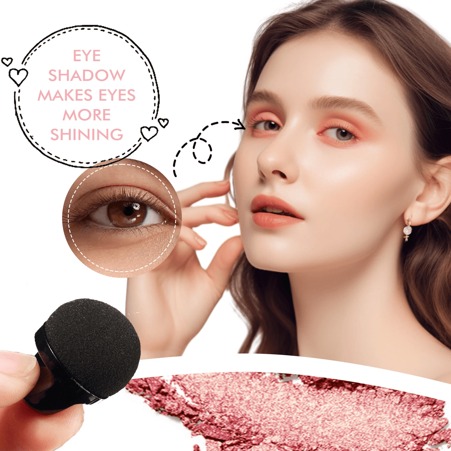 Duo Glow: Perfect Dual Color Eyeshadow