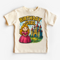 Girls Princess Birthday Shirt - Girls Birthday Tee