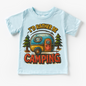 I'd Rater Be Camping Camper Shirt - Camp Tee