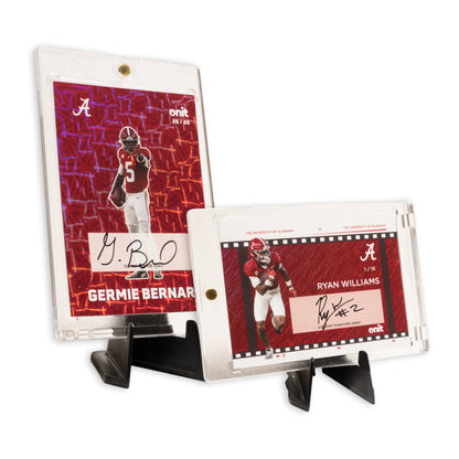 University of Alabama Football 2025 Trading Cards - Platinum Box