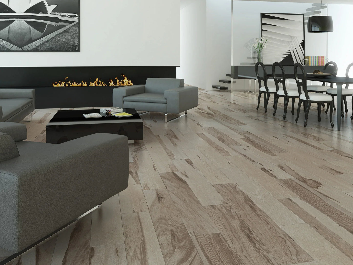 Alaska 6x36 Wood Look Porcelain