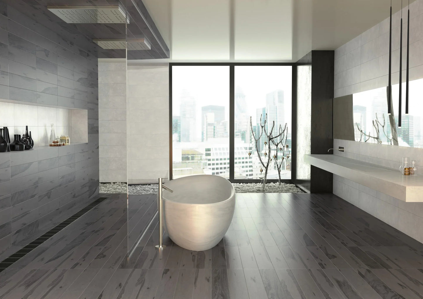 Alaska 6x36 Wood Look Porcelain