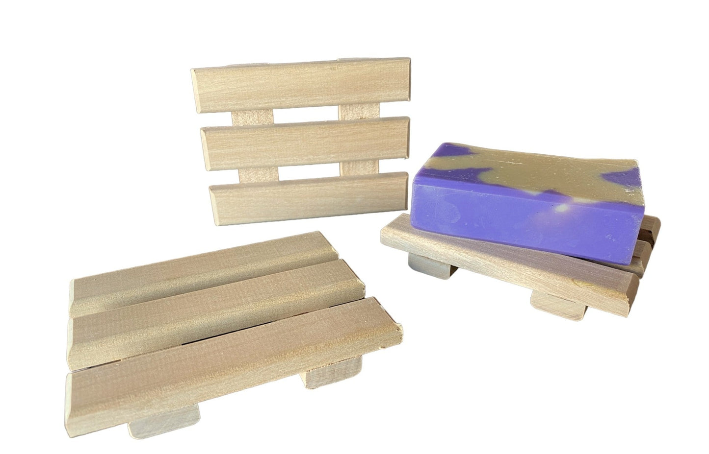 Slatted Style Soap Saver