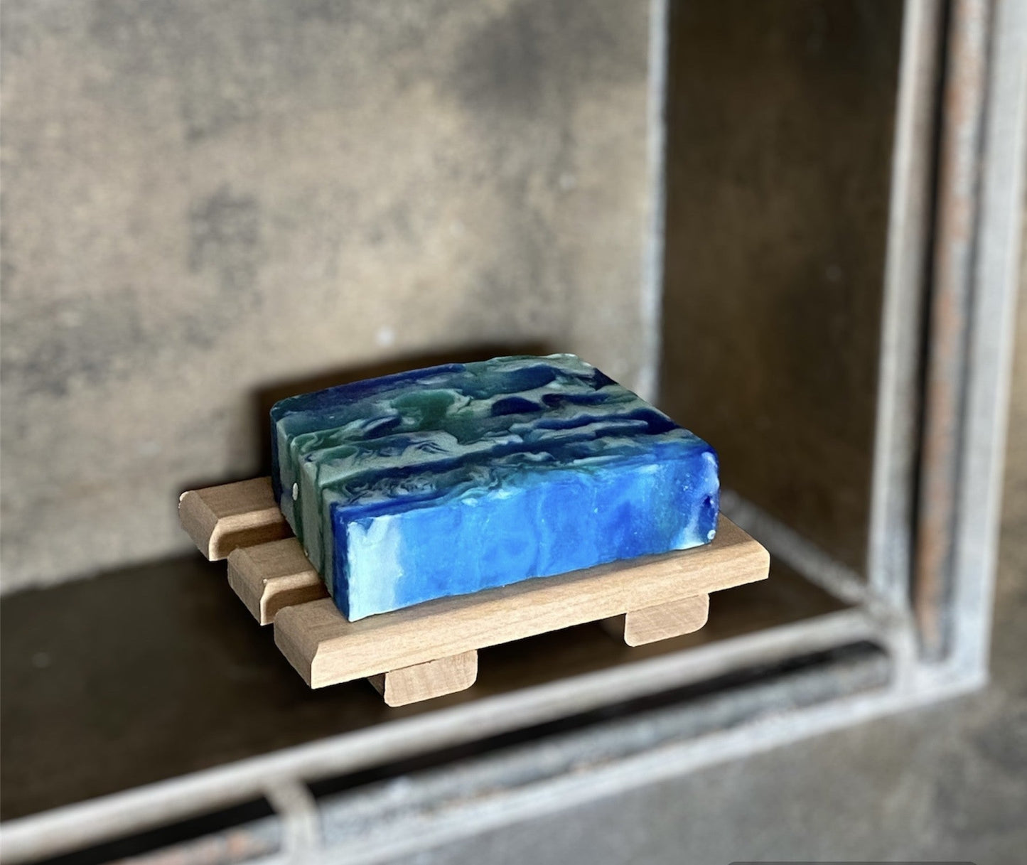 Slatted Style Soap Saver