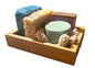 Alder Wood Gift Tray