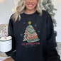 All Booked For Christmas, Reading, Booktok, Book, Library Sweatshirt