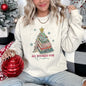 All Booked For Christmas, Reading, Booktok, Book, Library Sweatshirt