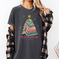 All Booked For Christmas, Reading, Teacher, Winter, Santa, Xmas Tshirt Comfort Colors T-Shirt
