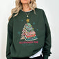 All Booked For Christmas, Reading, Teacher, Winter, Santa, Xmas Sweatshirt
