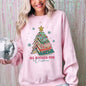 All Booked For Christmas, Reading, Teacher, Winter, Santa, Xmas Sweatshirt