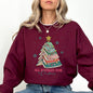 All Booked For Christmas, Reading, Teacher, Winter, Santa, Xmas Sweatshirt