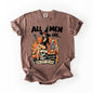 All Men Are Cremated Equally, Funny, Halloween, Feminist, Sassy, Sarcastic, Witch, Comfort Colors T-Shirt