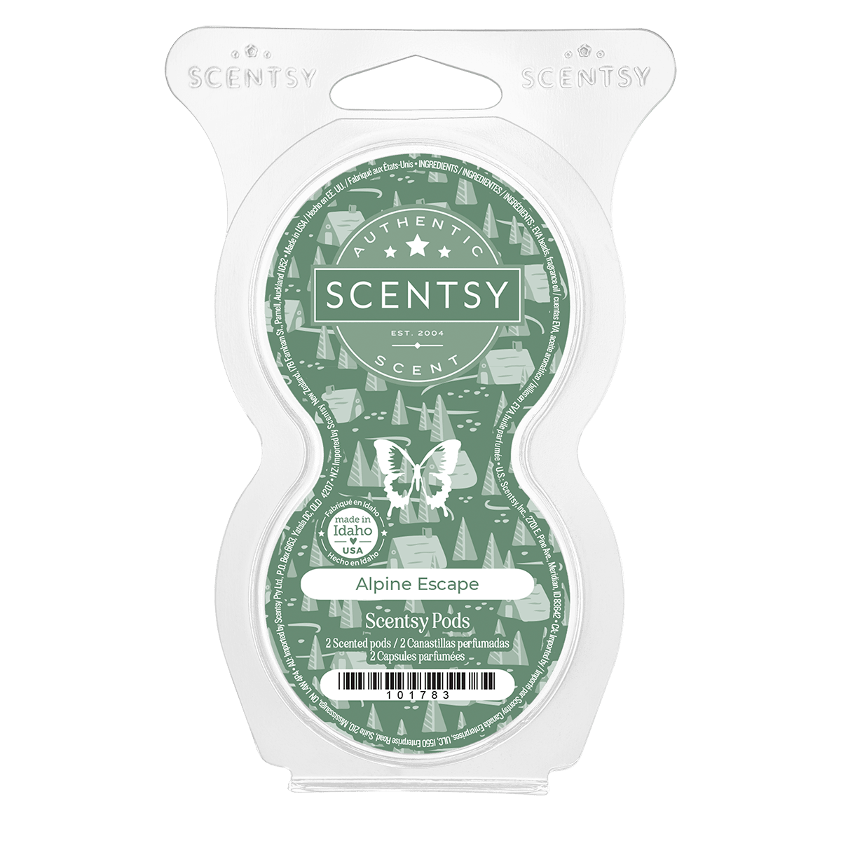 Alpine Escape – Home Fragrance