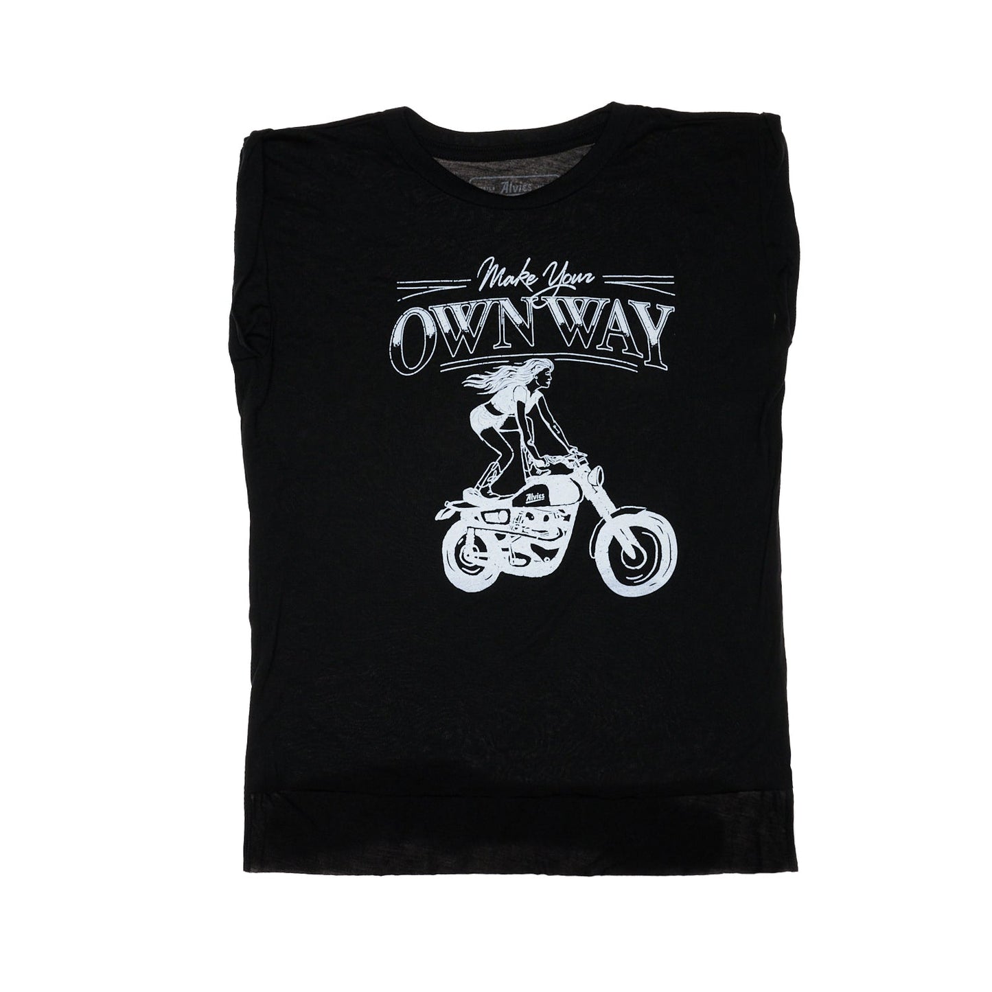 Make Your Own Way Muscle Tee