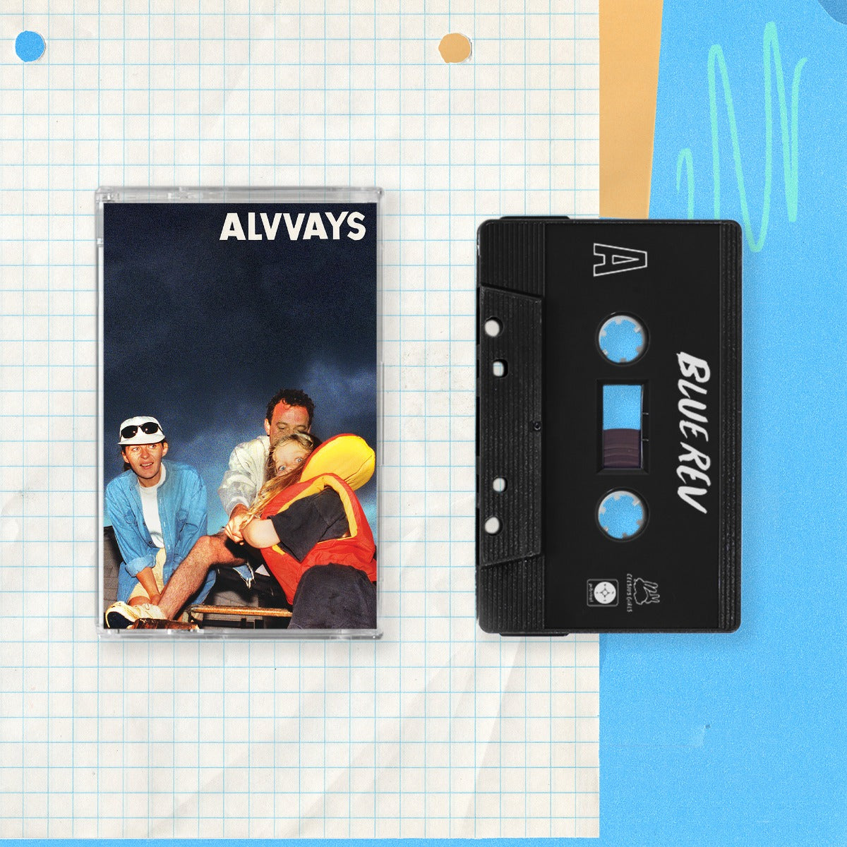 Blue Rev (Cassette) [Cassette]