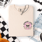 Always Late, Skeleton, Mood, Vibe, Pocket, Comfort Colors T-Shirt