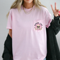 Always Late, Skeleton, Mood, Vibe, Pocket, Comfort Colors Pocket T-Shirt
