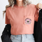 Always Late, Skeleton, Mood, Vibe, Pocket, Comfort Colors Pocket T-Shirt