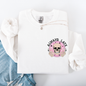 Always Late, Skeleton, Mood, Vibe, Pocket Sweatshirt
