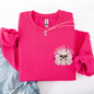 Always Late, Skeleton, Mood, Vibe, Pocket Sweatshirt