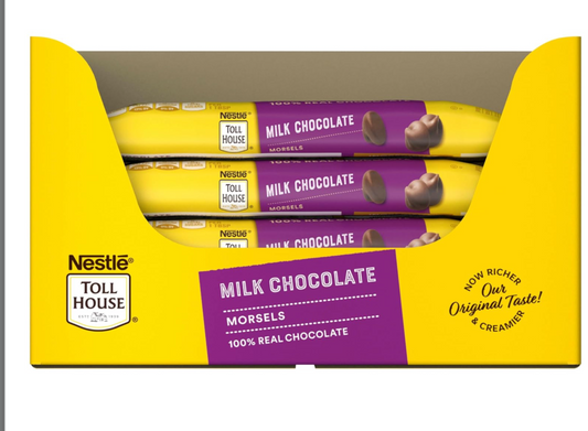 12pk 11.5 oz Nestle Milk Chocolate Chips
