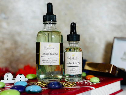 Amber Rain - Women's Fragrance Oil