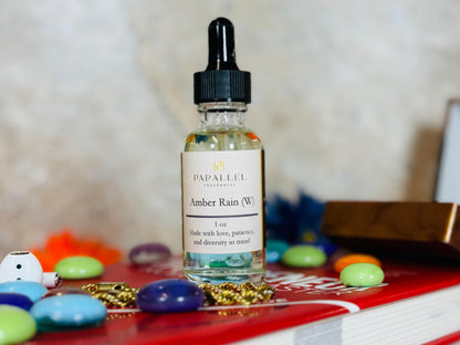 Amber Rain - Women's Fragrance Oil
