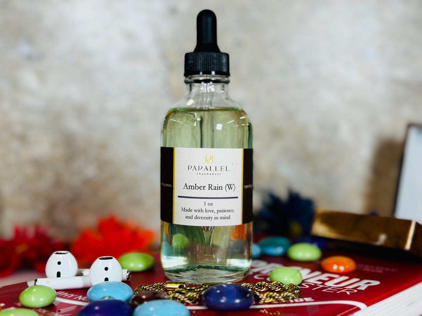 Amber Rain - Women's Fragrance Oil