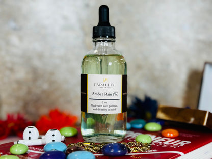 Amber Rain - Women's Fragrance Oil