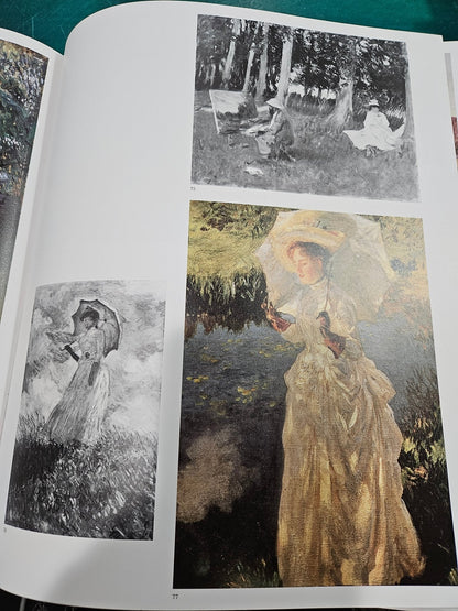 American Impressionism by William H. Gerdts – Pre-Owned Art History Coffee Table Book