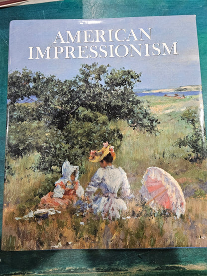 American Impressionism by William H. Gerdts – Pre-Owned Art History Coffee Table Book