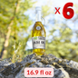 KORVEL Greek Extra Virgin Olive Oil, Amphora 16.9 fl oz (500ml) - 6 pack