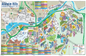 Anaheim Hills Map, Orange County, CA - POSTER PRINTS