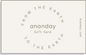 Gift Card