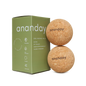 Cork Massage Ball Set