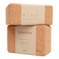Cork Yoga Block Set