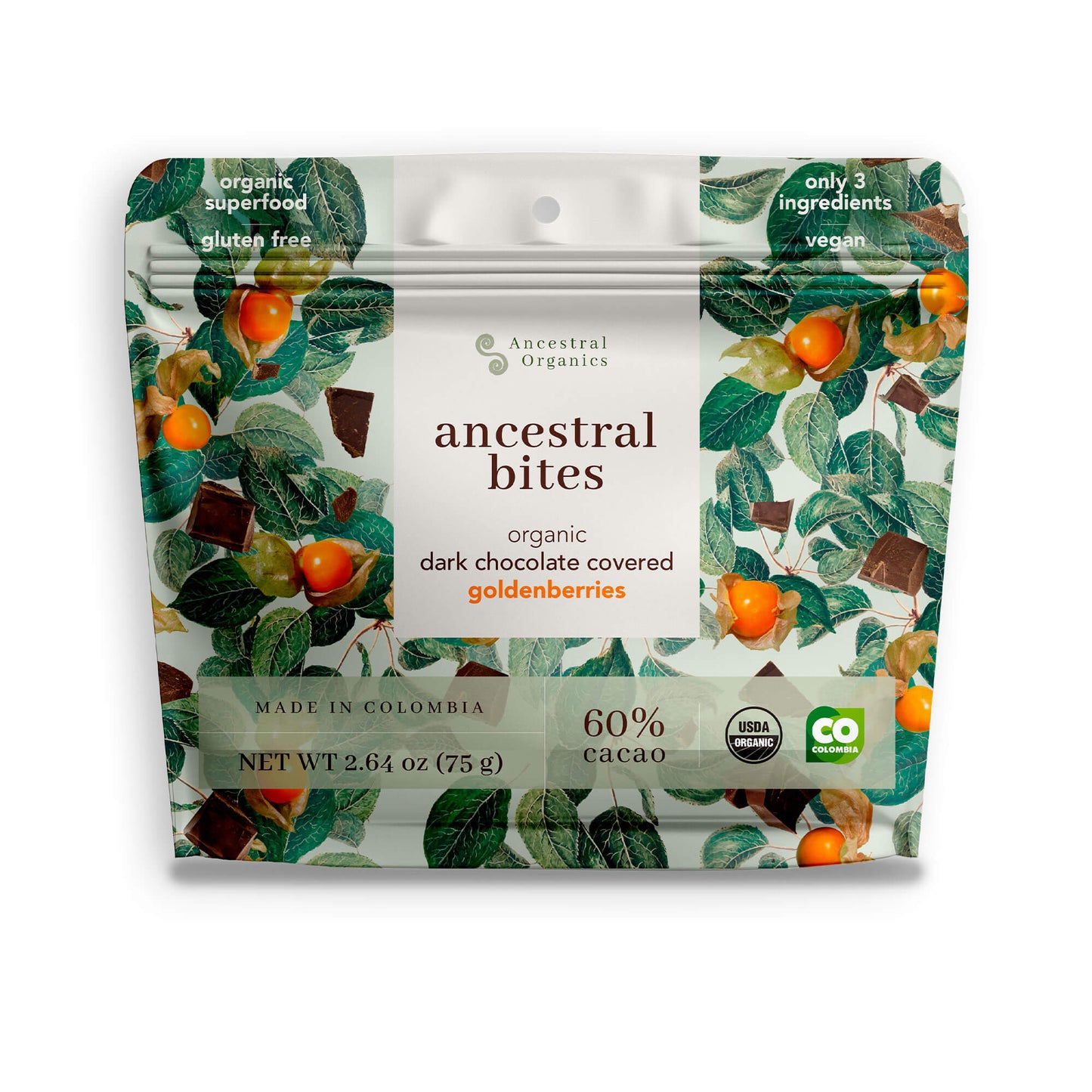 Organic Dark Chocolate Covered Goldenberry