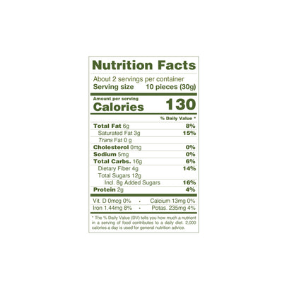 Organic Dark Chocolate Covered Goldenberry