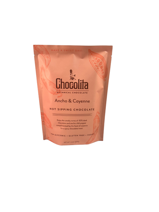 Ancho & Cayenne Sipping Chocolate