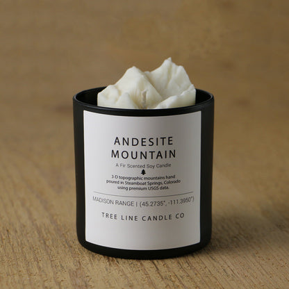 Andesite Mountain Candle