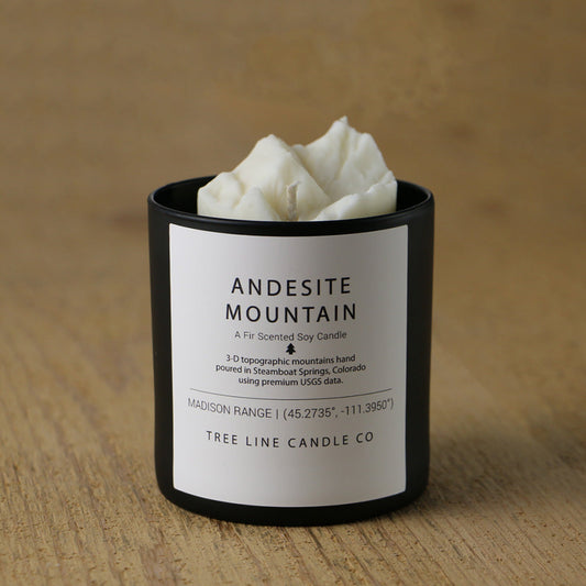 Andesite Mountain Candle