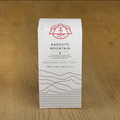 Andesite Mountain Candle