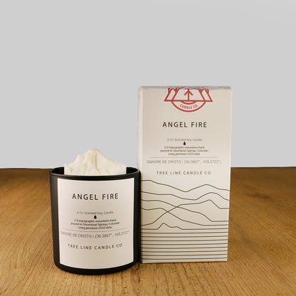 Angel Fire Candle