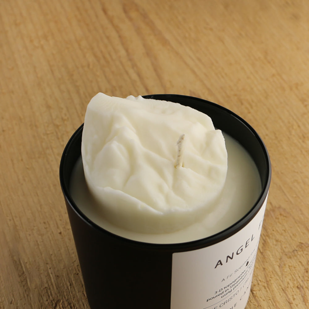 Angel Fire Candle