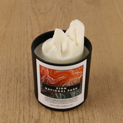 Zion National Park Candle