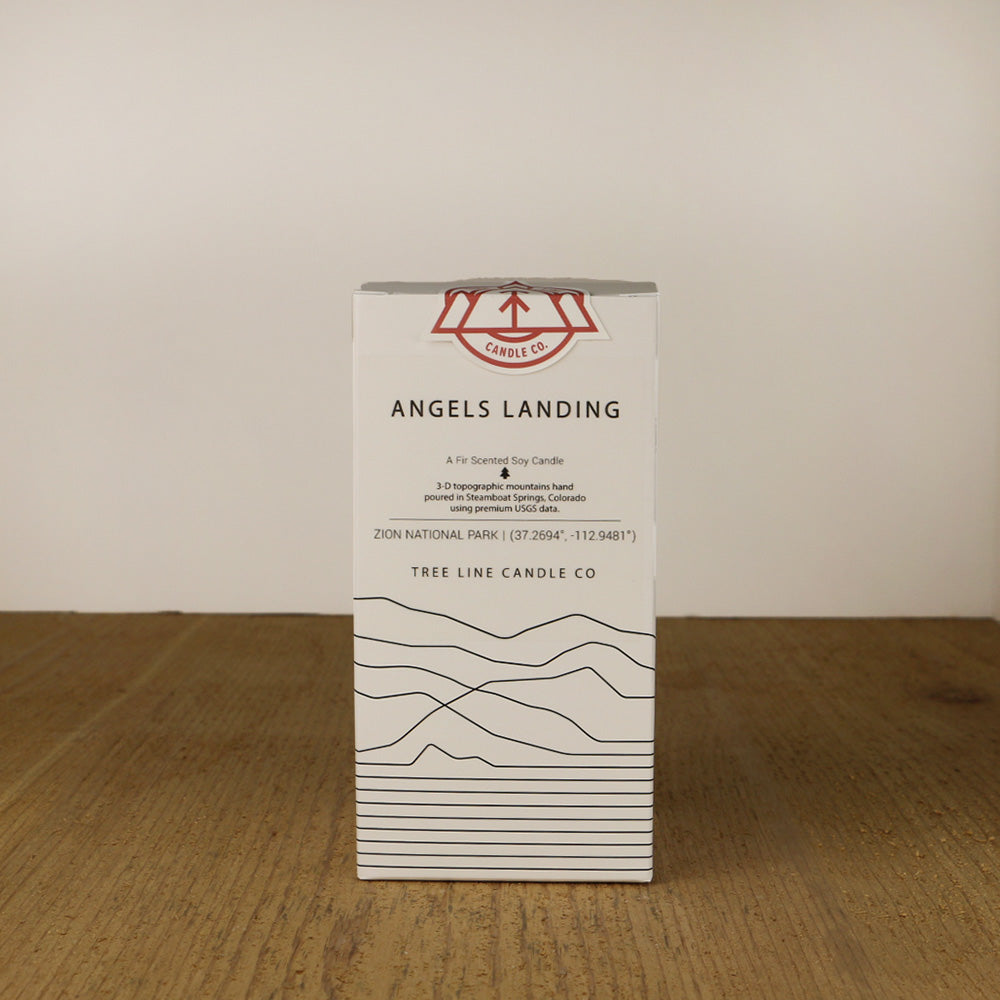 Angels Landing Candle