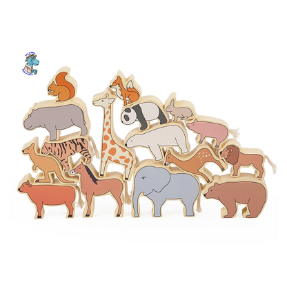 Animal Balance Building Blocks