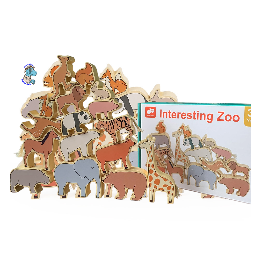Animal Balance Building Blocks